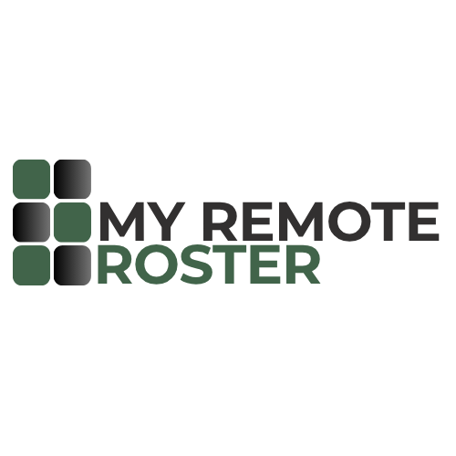 My Remote Roster Logo
